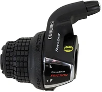 Шифтер Shimano Tourney, RS35, левый, 3 скорости, трос 1800мм 623262317