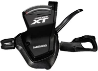 Шифтер Shimano XT, M8000, левый, 2/3 скорости тр. с оплетк. 1226169564