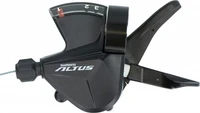 Шифтер Shimano Altus, M2010, левый, 3 скорости, трос 1800 мм 1178922645
