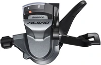 Шифтер Shimano Alivio, M4010, лев, 2 скорости, тр. 1800 мм 991608102