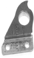Держатель заднего переключателя, Петух 151вп 1171591660