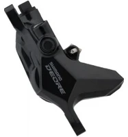 Калиппер гидравлический Shimano M6100, post mount, полимерные колодки G03S без кулера, без адаптера 564488956
