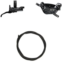 Тормоз дисковый гидравлический Shimano Deore XT M8220, BL-M8200(L)/BR-M8220(F), 1000 мм. 359685484