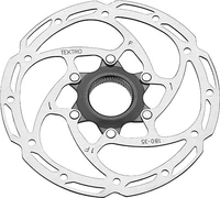 Тормозной диск Tektro TR180-35 с алюминиевым пауком под Center Lock, 180mm 1449030042