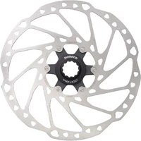 Тормозной диск Shimano RT64, 180мм, C.Lock, с стоп. кольцом внутр. шлицы 1007347405