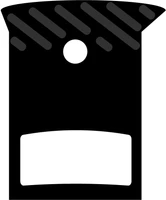Тормозные колодки дисковые Oxford DP324F 1026436415