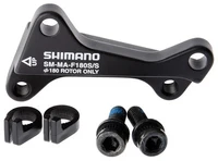 Адаптер дискового тормоза Shimano F180S/S, болт (2шт), стоп. кольца (2шт) 2002512250
