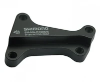 Адаптер дискового тормоза Shimano R180 S/S болт (2шт), стоп. кольца (2шт) 183342251