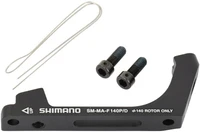 Адаптер дискового тормоза Shimano F140P/D болт фиксир. (2шт) для 25 мм фиксир. Проволока 1шт. 103628193