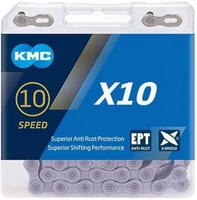 Цепь KMC X10, 10 скоростей 114 звеньев 701200896