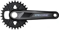 Система Shimano Deore M6100-1, 1x12 скоростей, 170 мм., интегрированный вал, 32T, без каретки, без упаковки. 403486095