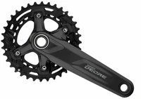 Система шатунов Shimano Deore M5100-B2, 2x11 скоростей, 175 мм., ин.вал, 36-26T без каретки для CL:51,8 мм. 1944361891