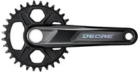 Система Shimano Deore M6100, 1x12 скоростей, 170 мм, 32T, без каретки 1339877030