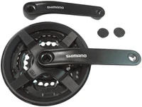 Система шатунов Shimano TY301, 170мм, Кв, 42/34/24, с защитой, без упаковки 736631426
