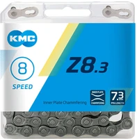 Цепь KMC Z8.3, 8 скоростей, 116 звеньев 50335462