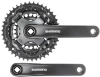 Система шатунов Shimano, TY301, 175 мм, кв.42/34/24T без защ, без упаковки. 1535082875