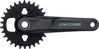 Система Shimano Deore FC-M6100-1, 1x12 скоростей, 175 мм/, 30T, без каретки 1201542437
