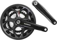 Система шатунов Shimano Tourney, A070, 170мм, Кв, 50/34, защ, с болтами 1295330091