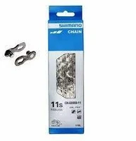 Цепь Shimano E8000, 11 скоростей, 138 звеньев, с замком 211992541