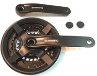 Система шатунов Shimano TY301, 175мм, Кв, 42/34/24, с защитой, без упаковки 1713534580