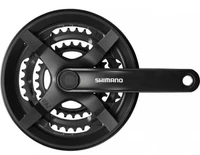 Система Shimano TY-301, 170 мм., 6/7/8 ск., 48x38x28T 1075550754