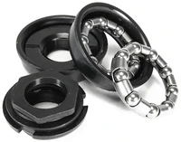 Каретка Neco B889, 51,5 мм, 9 шаров, BMX, American type 1974754983