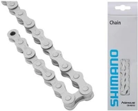 Цепь Shimano NX10, 1 скорость, 114 звеньев,1/2x1/8 1513386482