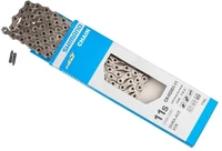 Цепь Shimano XTR HG901, 11 скоростей, 116 звеньев, амп.пин (2шт), ROAD/MTB/E-BIKE совмест 1603576594