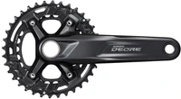 Система Shimano Deore M4100-B2, 2x10 скоростей, 175 мм, интегрированный вал, 36-26T, без каретки 845300612