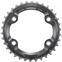 Звезда передняя Shimano XT для FC-M8000-2, 34T-BB, 34-24T 868791505