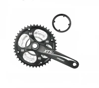 Система HDL Wheel XTS HDL-LZS804, 22/32/42T, 8 скоростей, 170 мм, квадрат, алюминий, звезда сталь 231632813
