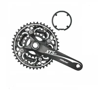 Система HDL Wheel XTS HDL-LZC1008, 24/32/42T, 10 скоростей, 170 мм, Hollowtech 2, алюминий 1395865482