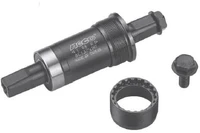 Каретка Neco B911 под квадрат, BSA 1.37”x24T, R/L, 120/167,0 мм (25,0|120|22,0) 333706605