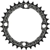 Звезда Race Face Narrow Wide Black Series, 104x36T 891631824
