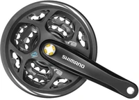 Система шатунов Shimano Altus M311, 170 мм, под квадрат, 48/38/28T 1511702712