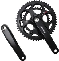 Система шатунов Shimano Tourney, A070, 170 мм, Кв, 50/34, с болтами 1692916348
