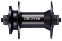 Втулка передняя Novatec S-Elite, 32H, под диск, 6 болтов, ось 9х100 мм. 1450839842
