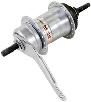 Втулка планетарная Shimano Nexus, 3С41, 36 отв, 3 скорости, ножн. тор., антикор. покр. 127х175mm 407911210