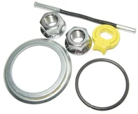 З/ч к планетарной втулке Shimano, для SG-3C41, штырек:86.85мм, гайки (фланц) и шайба, пыльник 1201950985