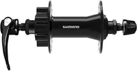 Втулка передняя Shimano QB400, 32 отв., 100 мм., под диск, 6 болтов 382821291