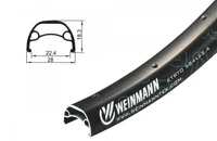 Обод Weinmann U28 27,5", 32H 67186197