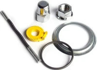 З/ч к планетарной втулке Shimano для SG-3С41, штырек: 81,85мм гайки (Фланц и колп.) и шайба, пыльник 2008610985