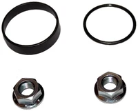 Стопорное кольцо, фланцевая гайка, пыльник к втулке Shimano CB-E110 238049427