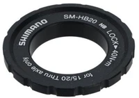 Стопорное кольцо для передней втулки Shimano, Centre Lock, с осью 15 мм. 1362771623