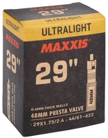 Камера Maxxis Ultralight 29х1.75/2.40, F/V, 48 мм. 541376131