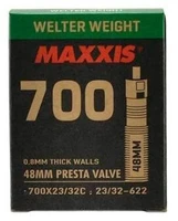 Камера Maxxis Welter Weight 700x23/32C LFVSEP Вело 48 мм 993991004