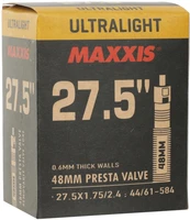 Камера Maxxis Ultralight 27.5x1.75/2.40, F/V, 48 мм. 2059307635