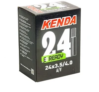 Камера Kenda 24"x3.50/4.00, Schrader, Fatbike 512588080