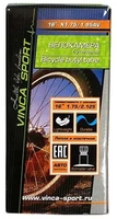 Камера Vinca Sport tube 16x1.75/1.95 A/V 1629635602