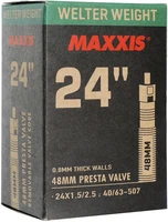 Камера Maxxis Welter Weight 24x1.50/2.50, F/V, 48 мм. 1213864783